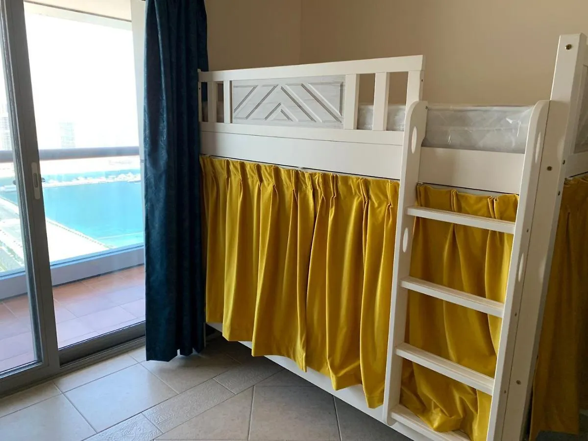 The Mood House I Dubai Marina Hostel United Arab Emirates