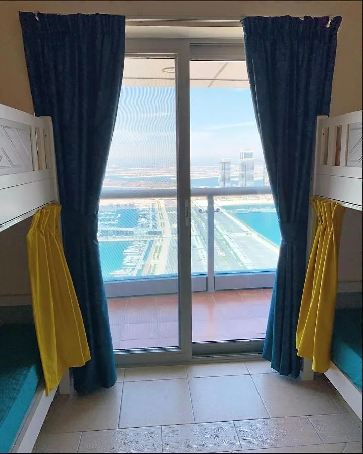 The Mood House I Dubai Marina Ostello Emirati Arabi Uniti